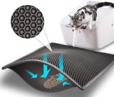 Cat litter trays and mats