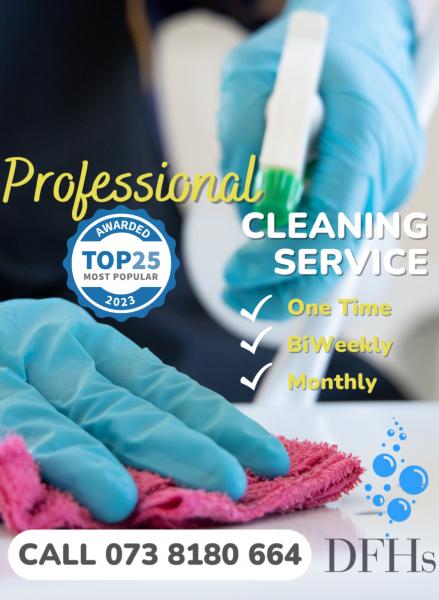 Winter Cleaning Special! Kleinmond Household Clean-up _small