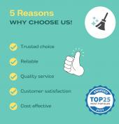 Dust Free Homes - Cleaning services Kleinmond Household Clean-up 4_small