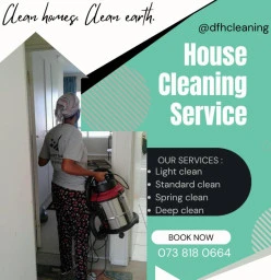 Sparkling Clean Homes Every 2 Weeks Kleinmond Household Clean-up