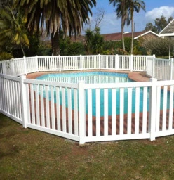 PVC Pool Fencing
